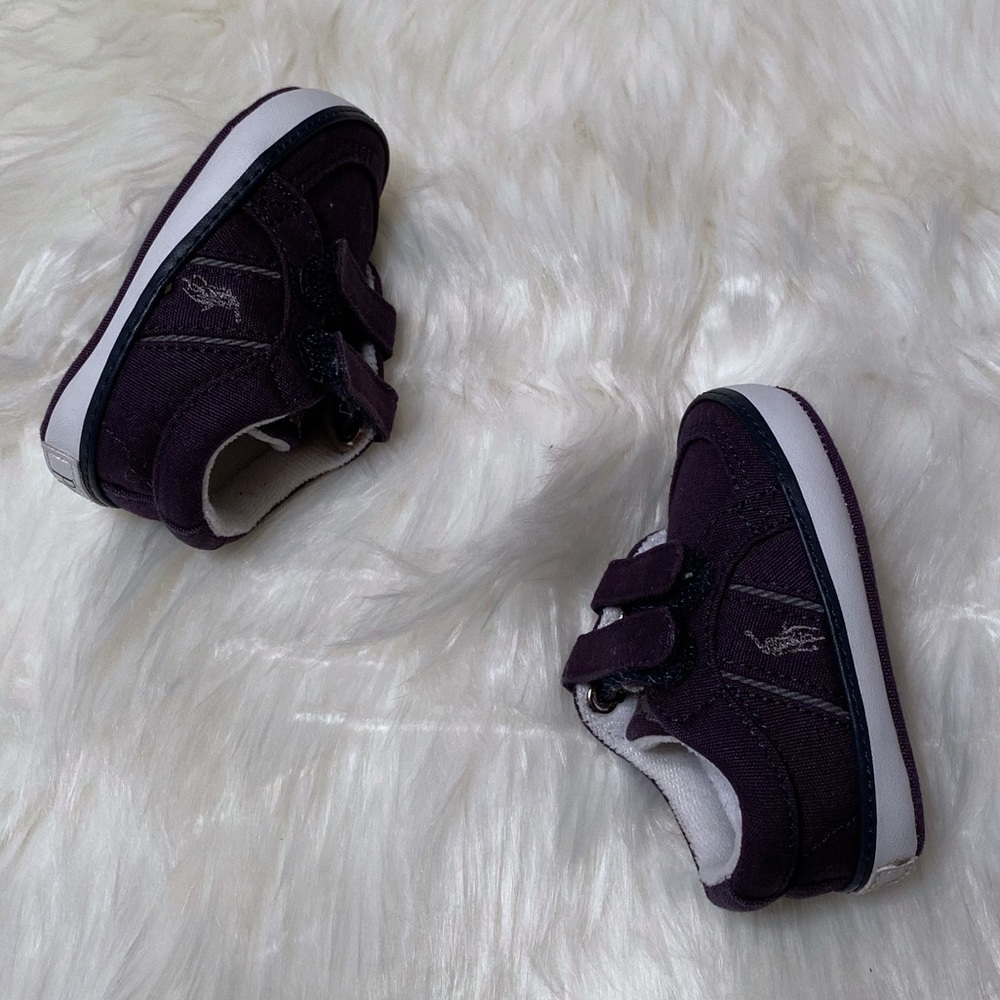 💎Baby Ralph Lauren Navy Blue Shoes size 2